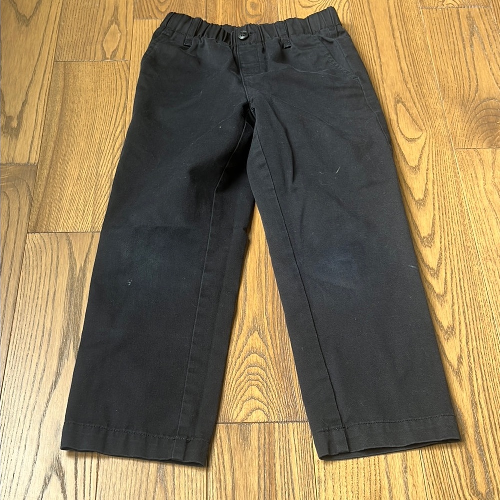 Lands' End Kids' Black Trousers